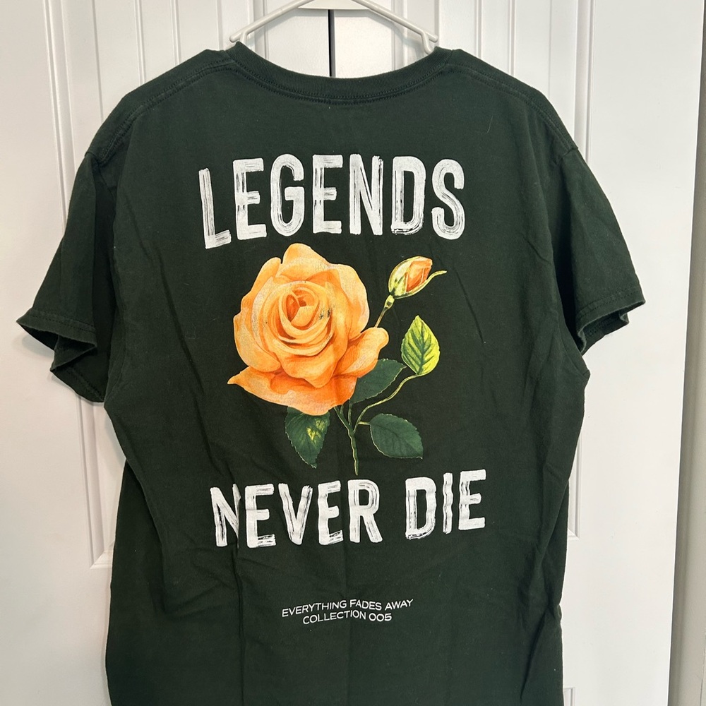 Green Legends Never Die T-Shirt